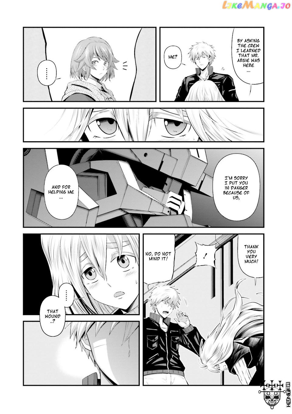 Kidou Senshi Gundam - Tekketsu no Orphans Gekkou chapter 10 - page 19