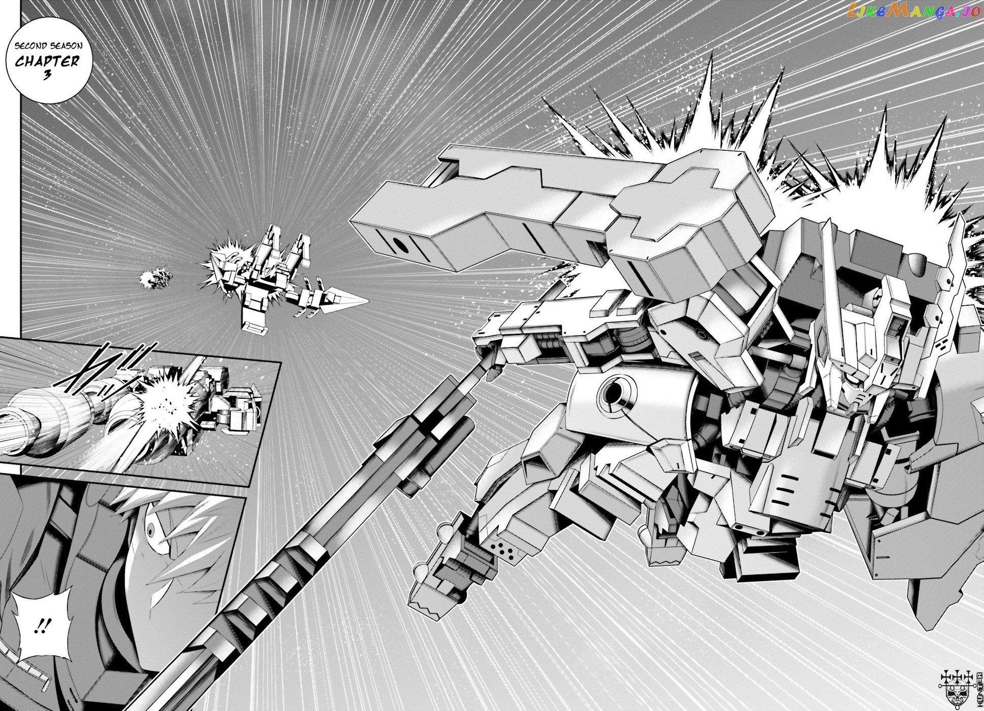 Kidou Senshi Gundam - Tekketsu no Orphans Gekkou chapter 10 - page 2