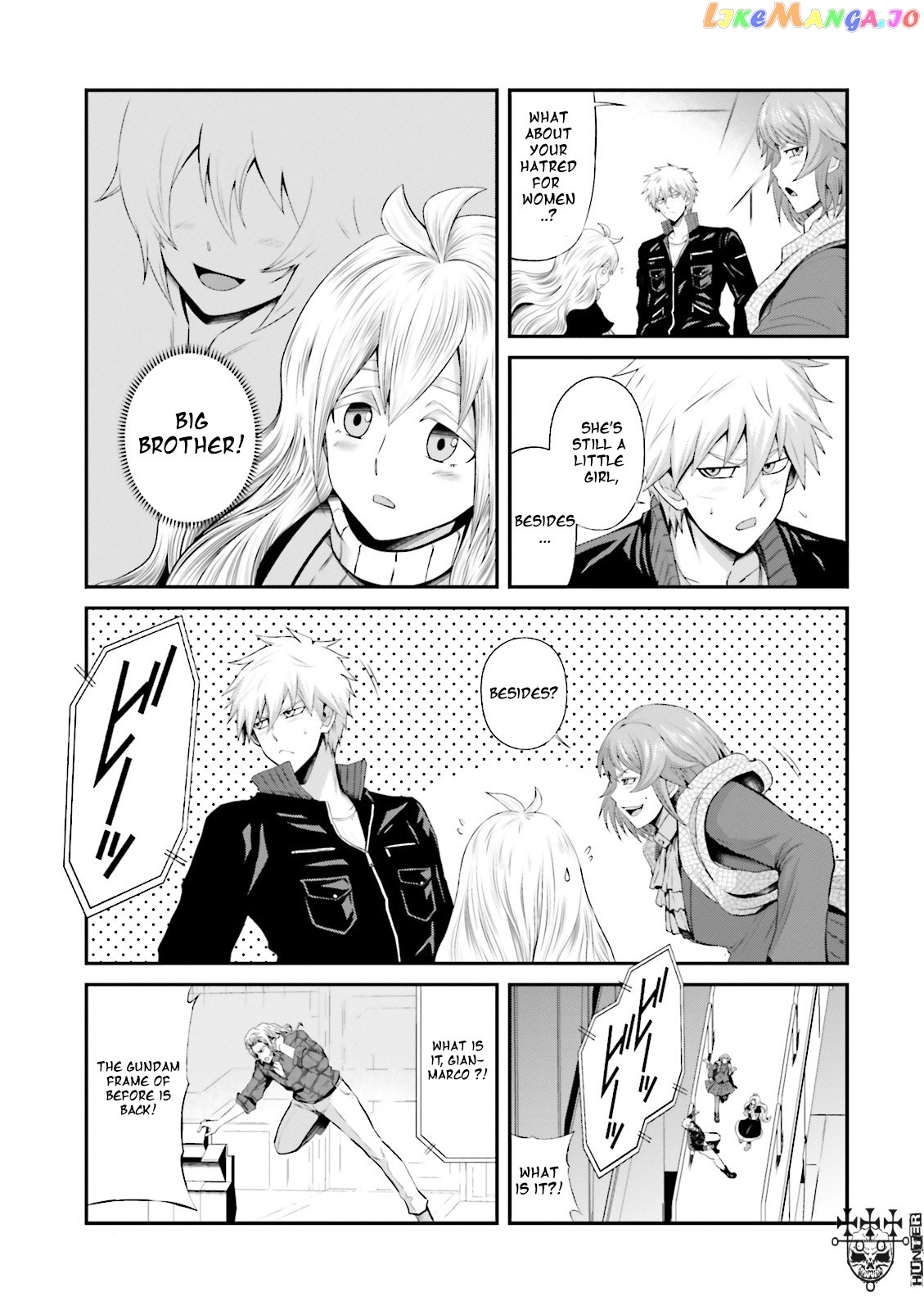 Kidou Senshi Gundam - Tekketsu no Orphans Gekkou chapter 10 - page 22