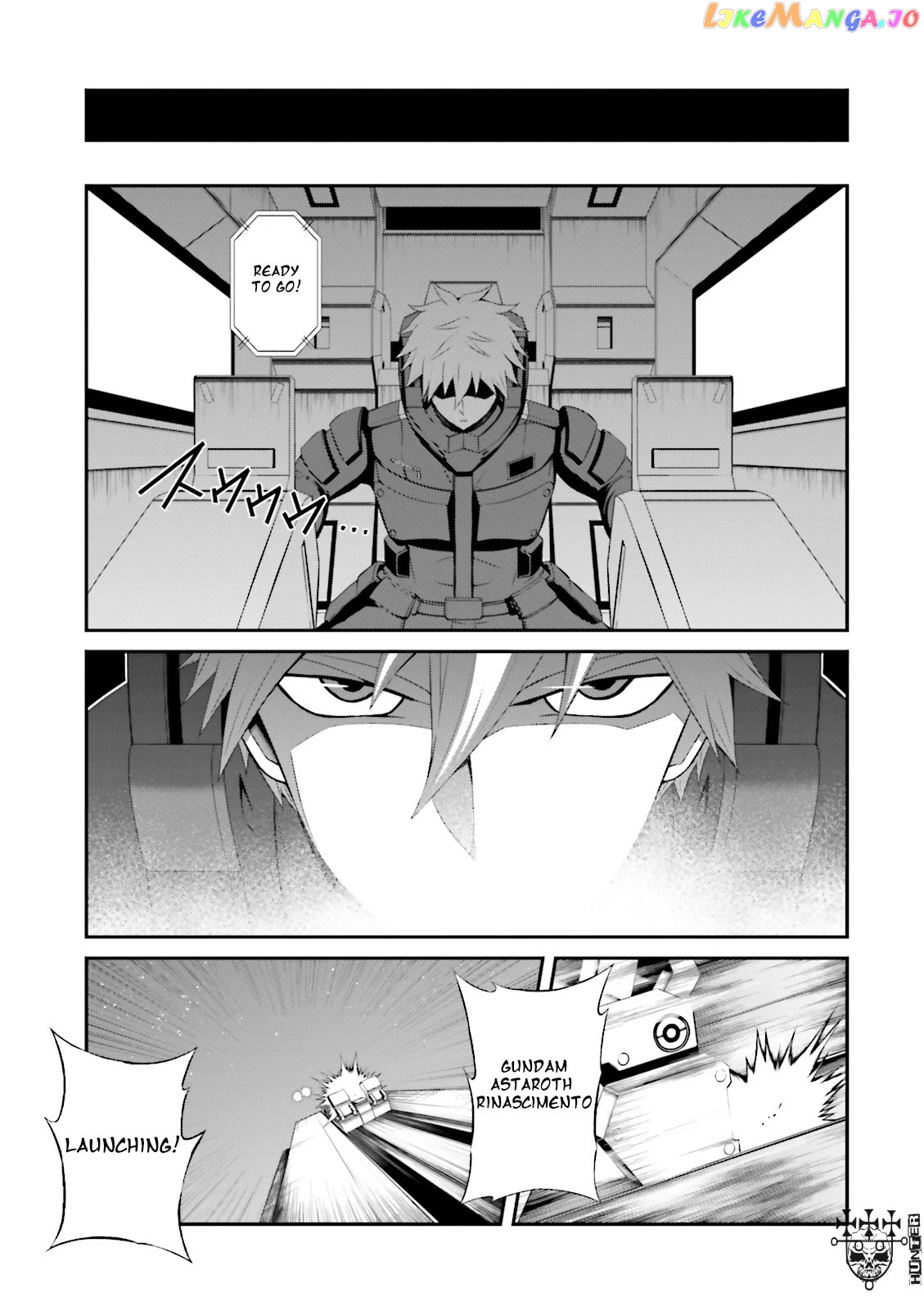 Kidou Senshi Gundam - Tekketsu no Orphans Gekkou chapter 10 - page 24