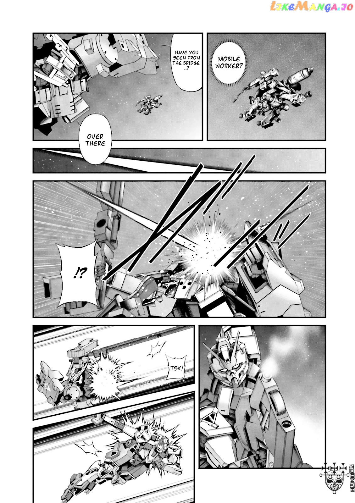 Kidou Senshi Gundam - Tekketsu no Orphans Gekkou chapter 10 - page 26