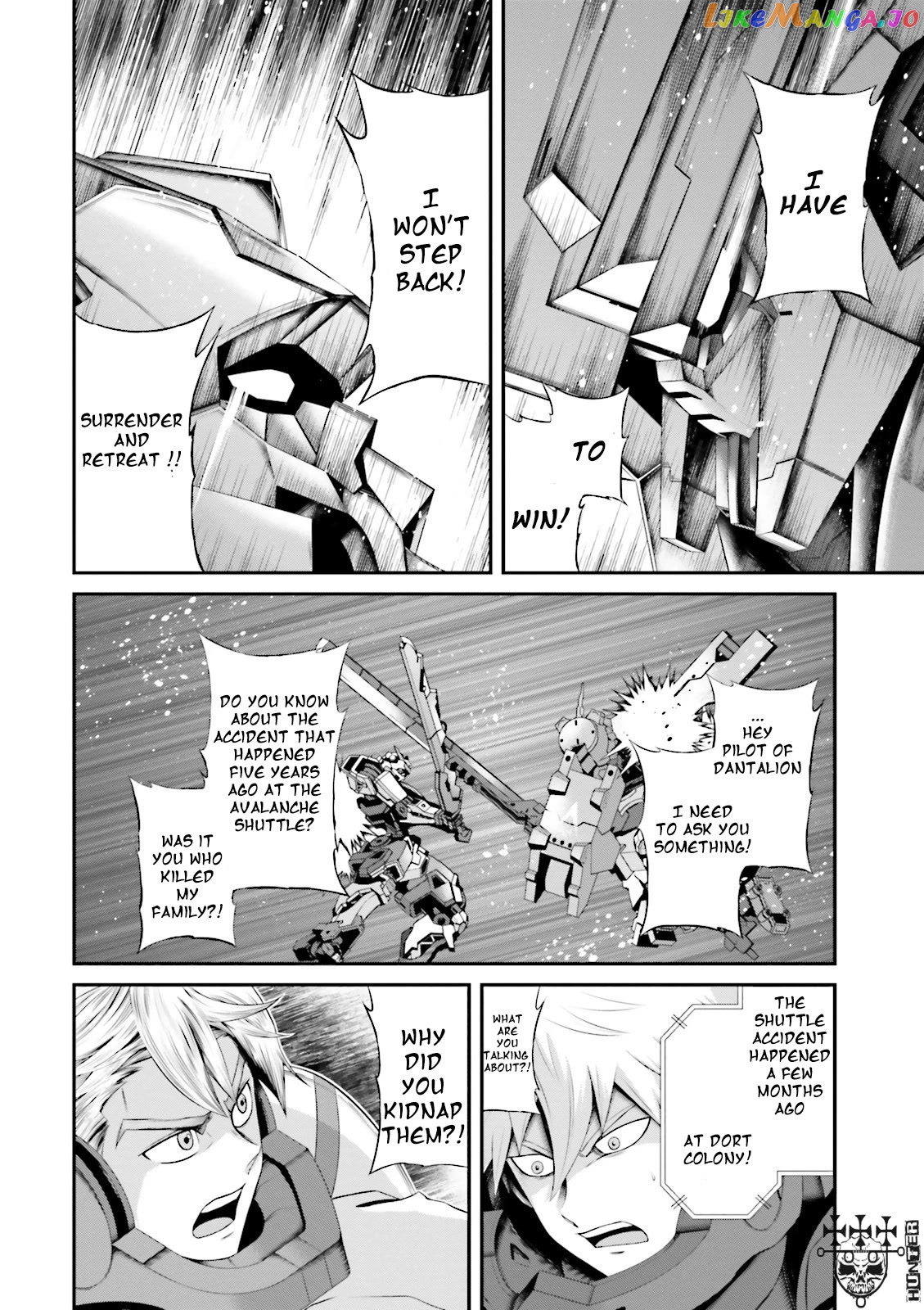 Kidou Senshi Gundam - Tekketsu no Orphans Gekkou chapter 10 - page 28
