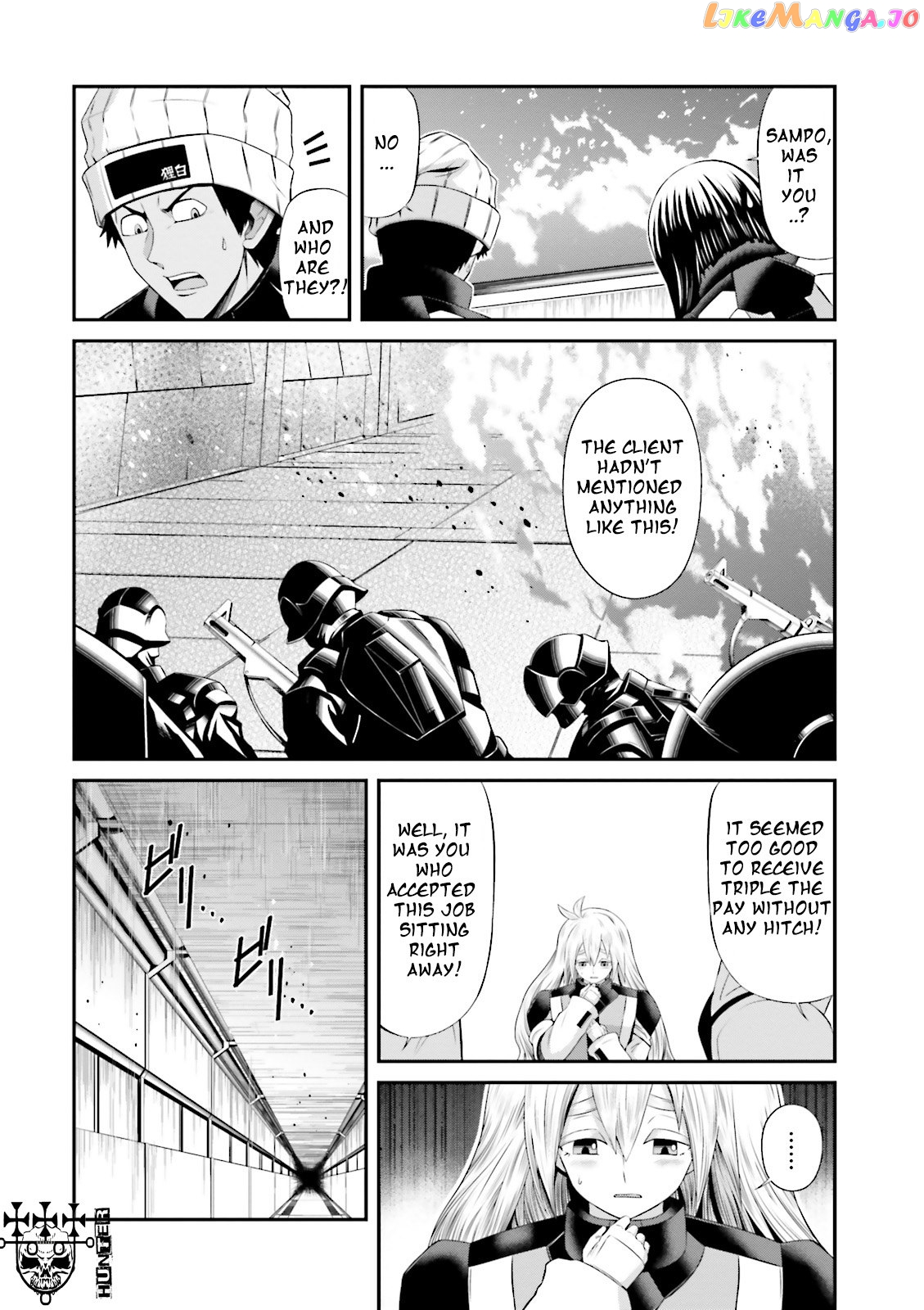 Kidou Senshi Gundam - Tekketsu no Orphans Gekkou chapter 10 - page 36
