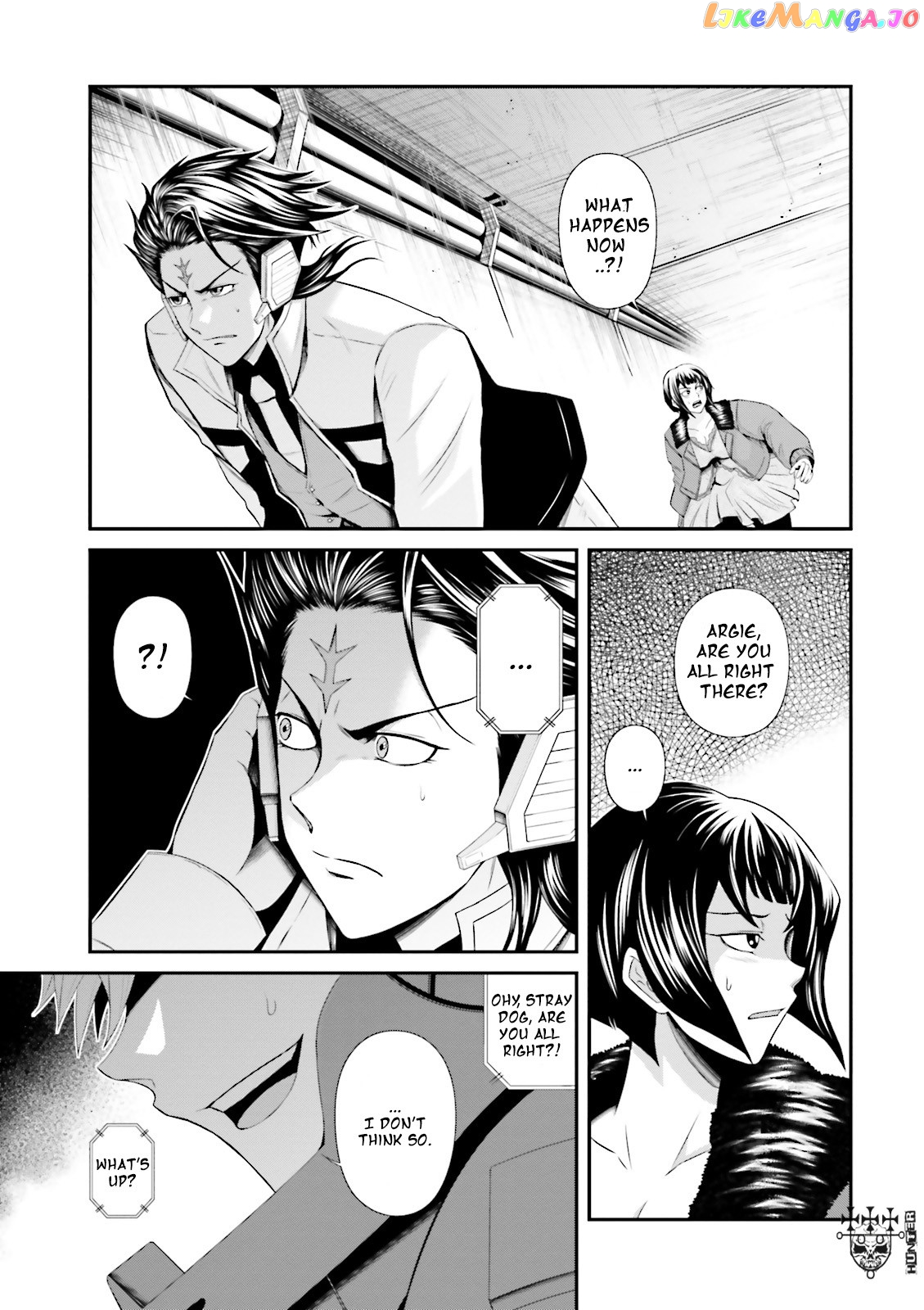 Kidou Senshi Gundam - Tekketsu no Orphans Gekkou chapter 10 - page 37