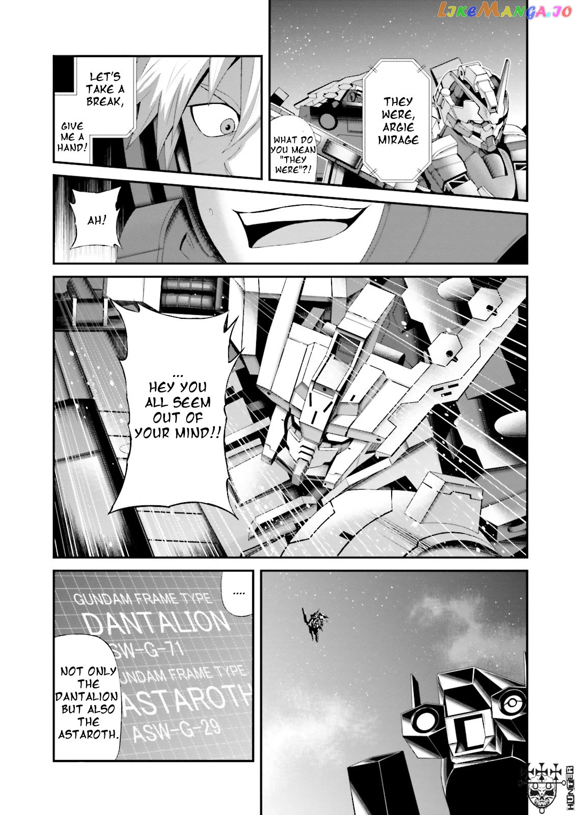Kidou Senshi Gundam - Tekketsu no Orphans Gekkou chapter 10 - page 39