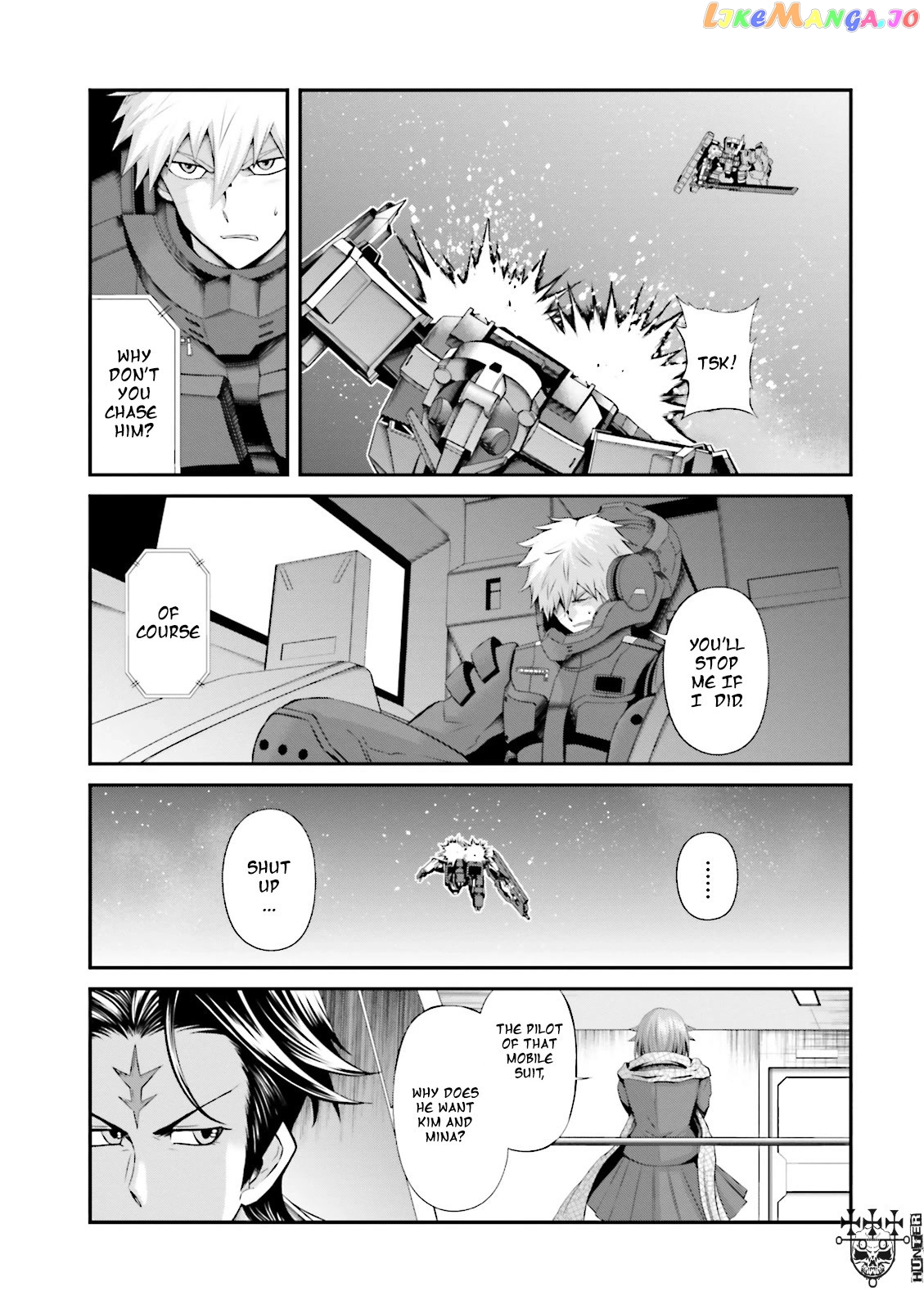 Kidou Senshi Gundam - Tekketsu no Orphans Gekkou chapter 10 - page 8
