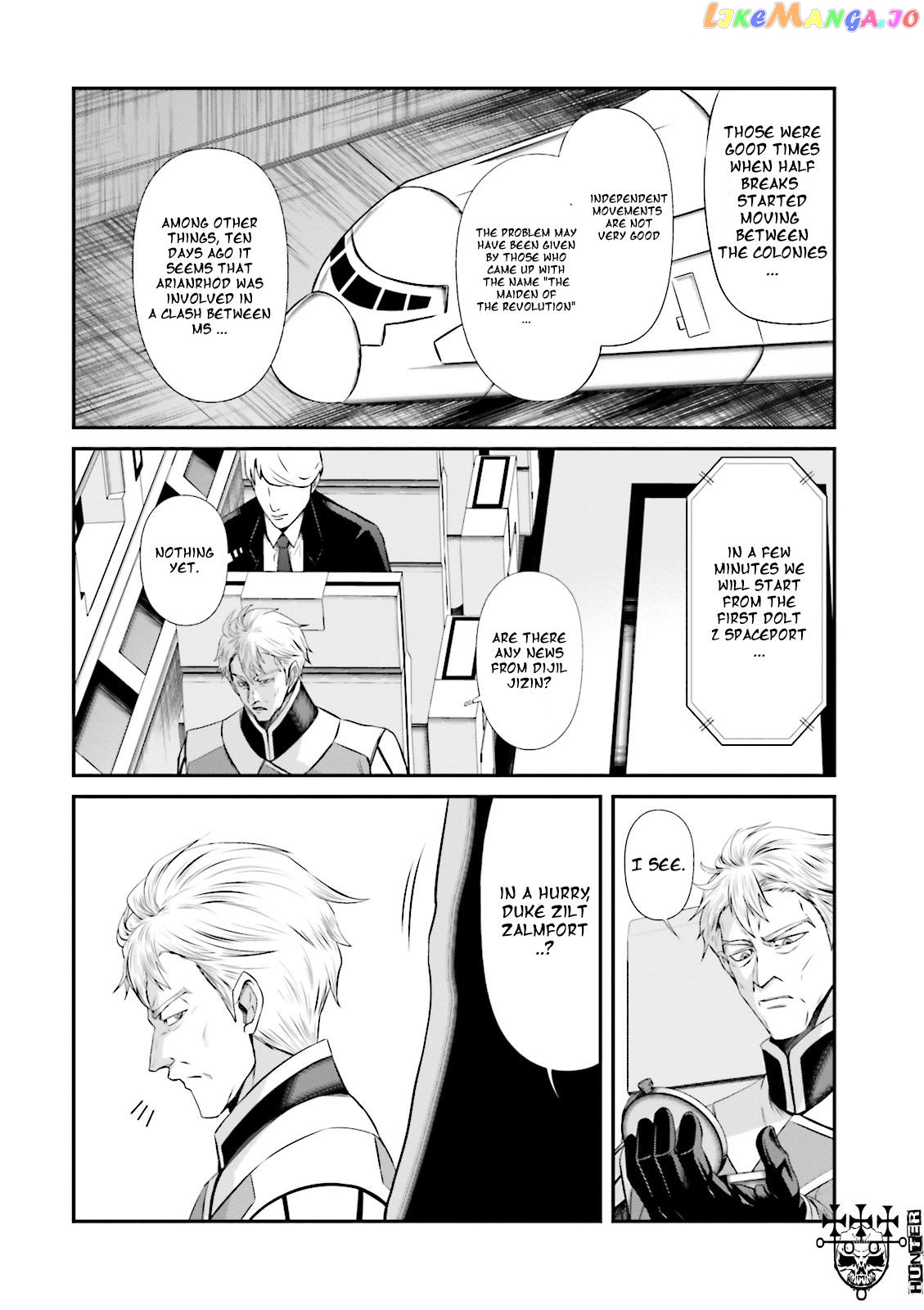 Kidou Senshi Gundam - Tekketsu no Orphans Gekkou chapter 11 - page 10
