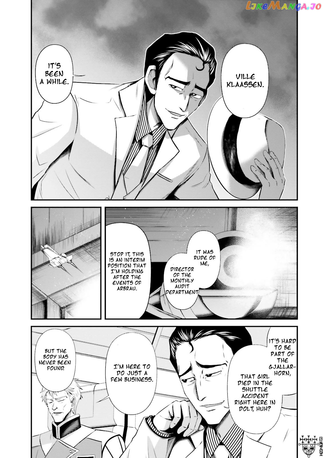 Kidou Senshi Gundam - Tekketsu no Orphans Gekkou chapter 11 - page 11