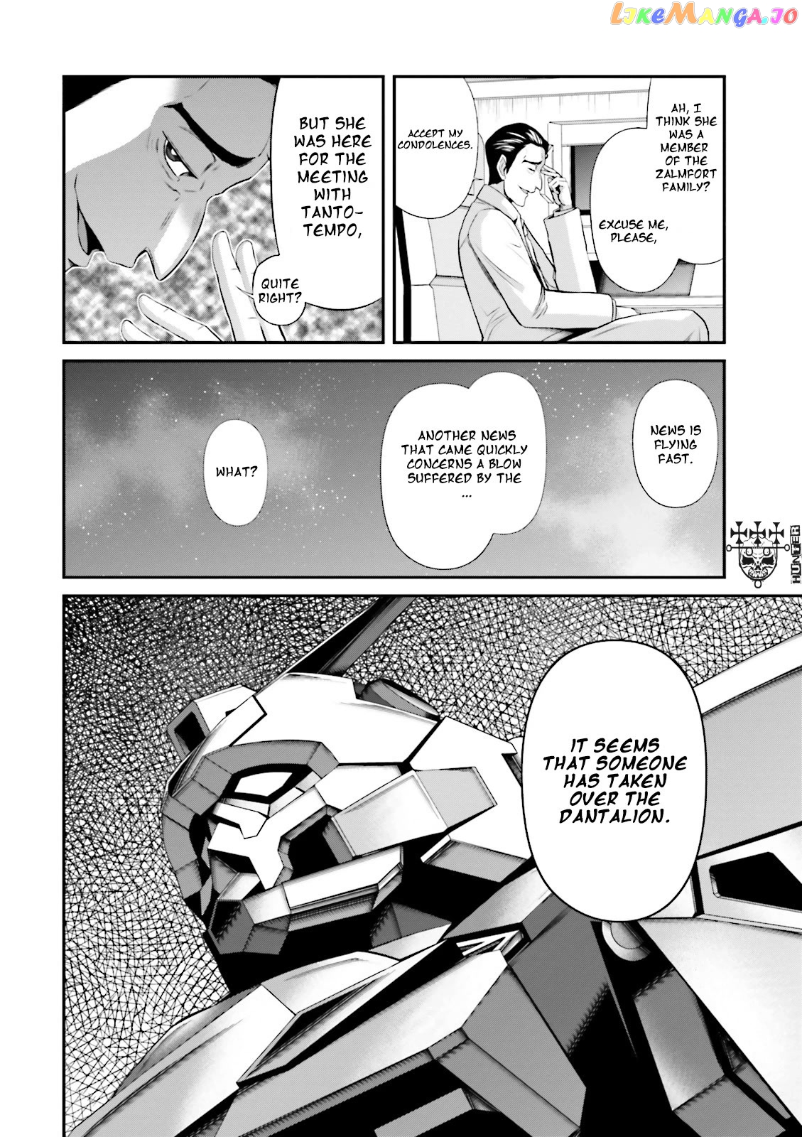 Kidou Senshi Gundam - Tekketsu no Orphans Gekkou chapter 11 - page 12