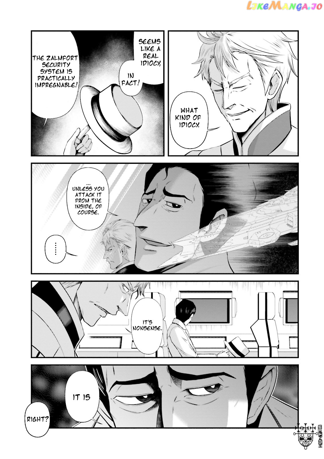 Kidou Senshi Gundam - Tekketsu no Orphans Gekkou chapter 11 - page 13