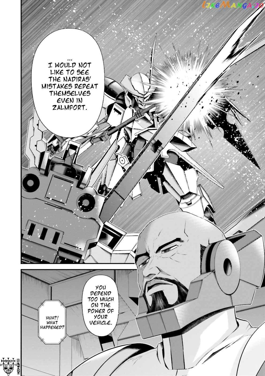 Kidou Senshi Gundam - Tekketsu no Orphans Gekkou chapter 11 - page 14
