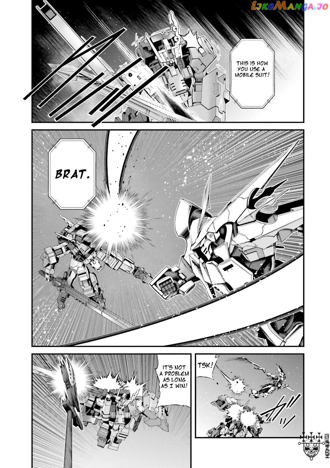 Kidou Senshi Gundam - Tekketsu no Orphans Gekkou chapter 11 - page 15