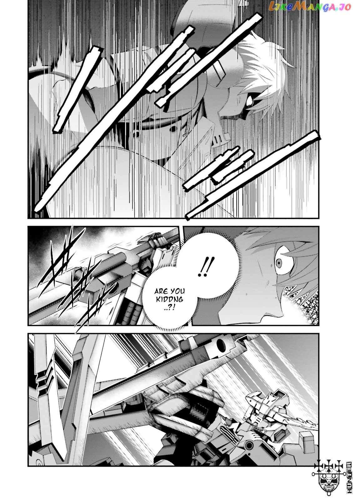 Kidou Senshi Gundam - Tekketsu no Orphans Gekkou chapter 11 - page 16