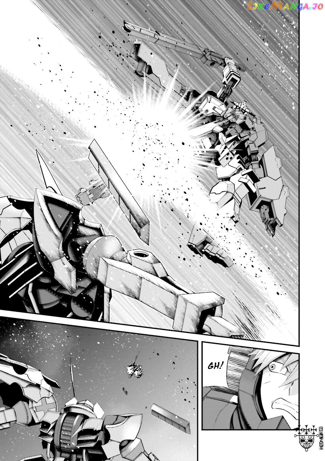 Kidou Senshi Gundam - Tekketsu no Orphans Gekkou chapter 11 - page 17