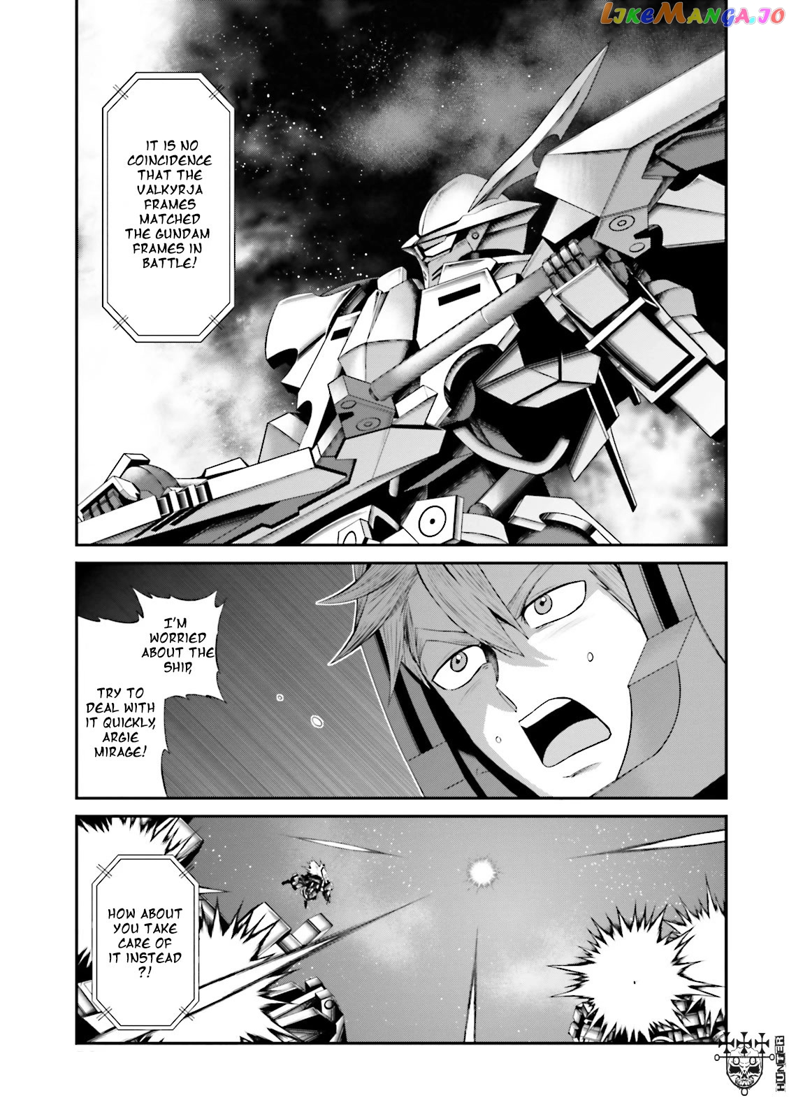 Kidou Senshi Gundam - Tekketsu no Orphans Gekkou chapter 11 - page 19