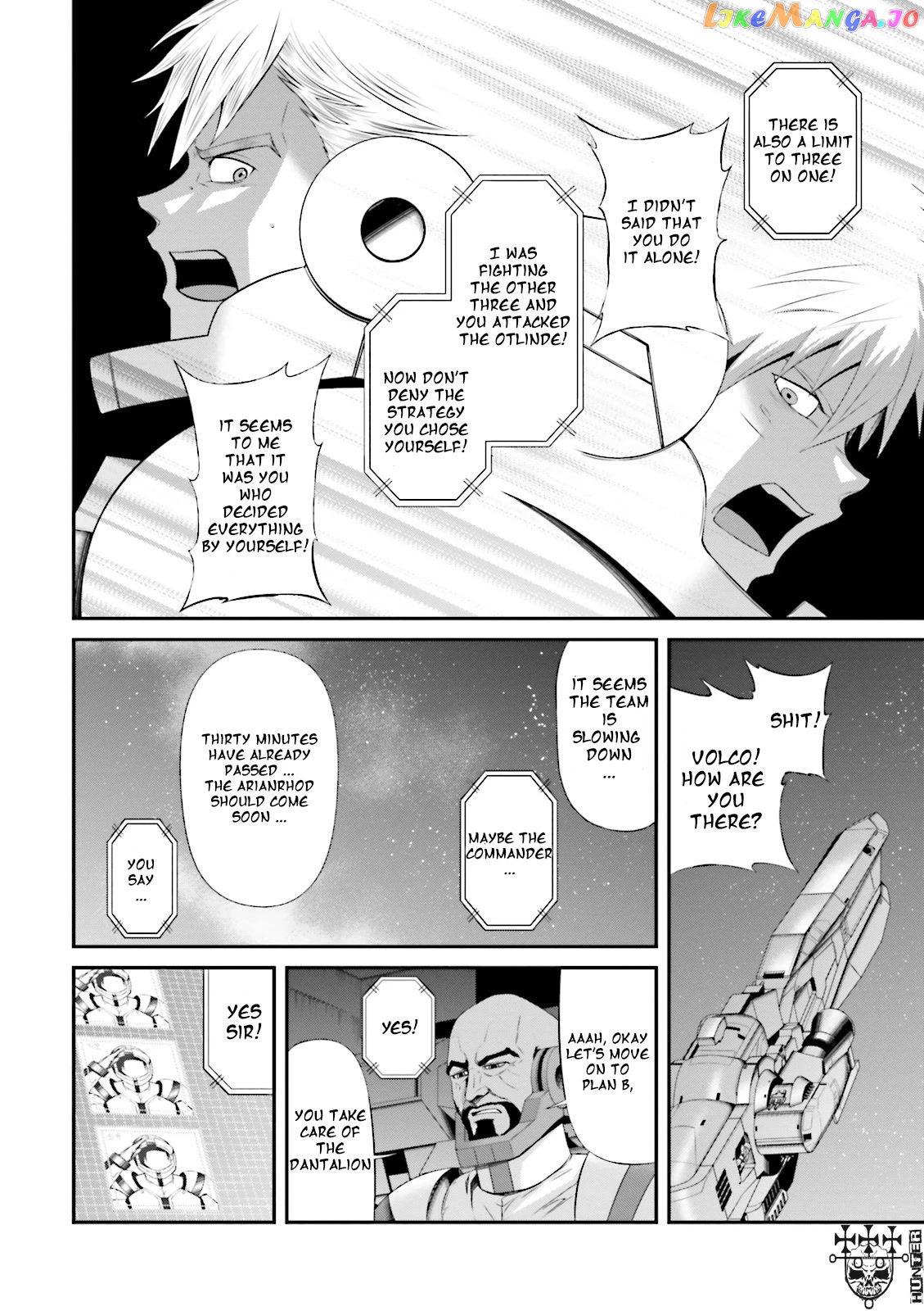 Kidou Senshi Gundam - Tekketsu no Orphans Gekkou chapter 11 - page 20