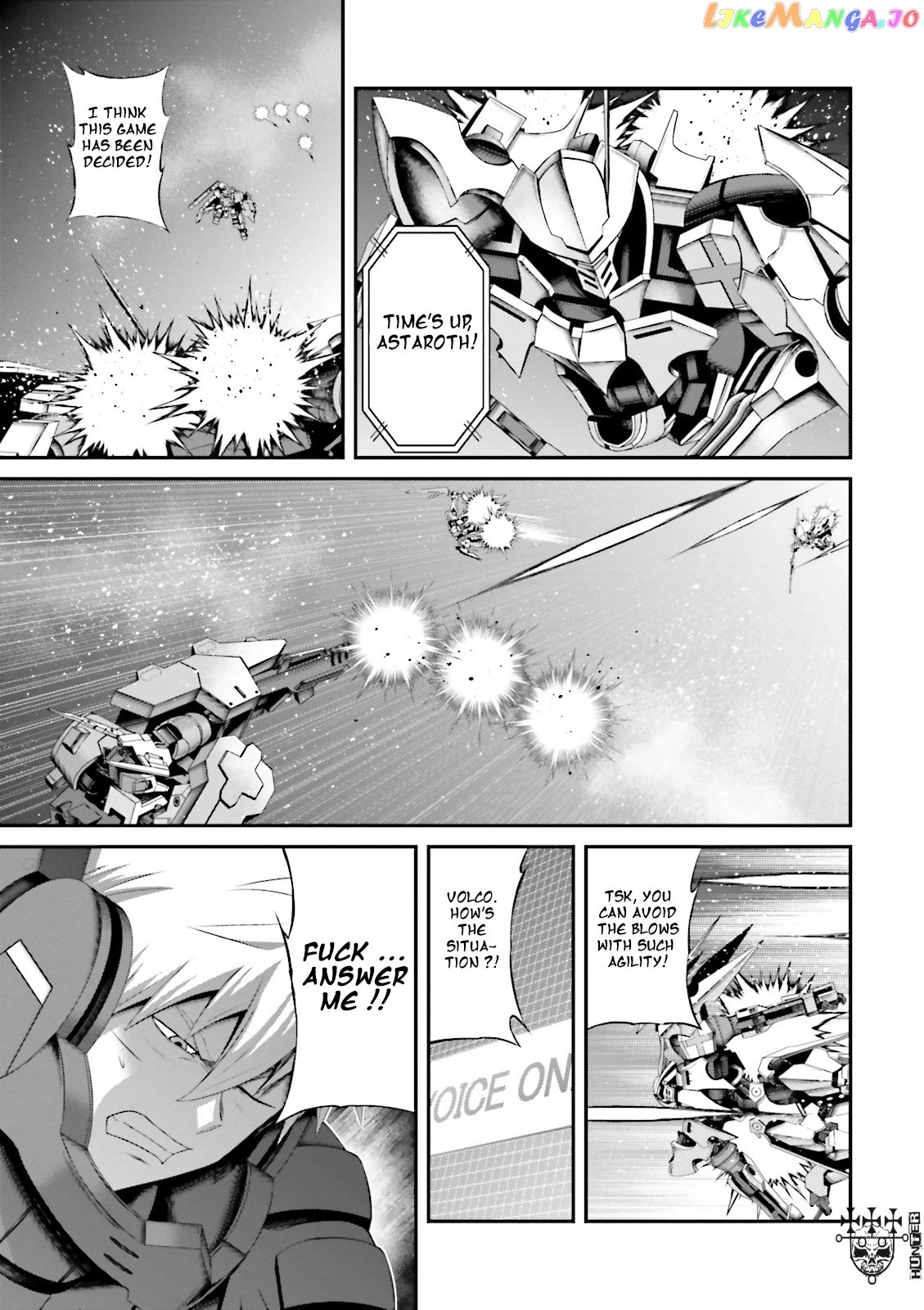 Kidou Senshi Gundam - Tekketsu no Orphans Gekkou chapter 11 - page 21