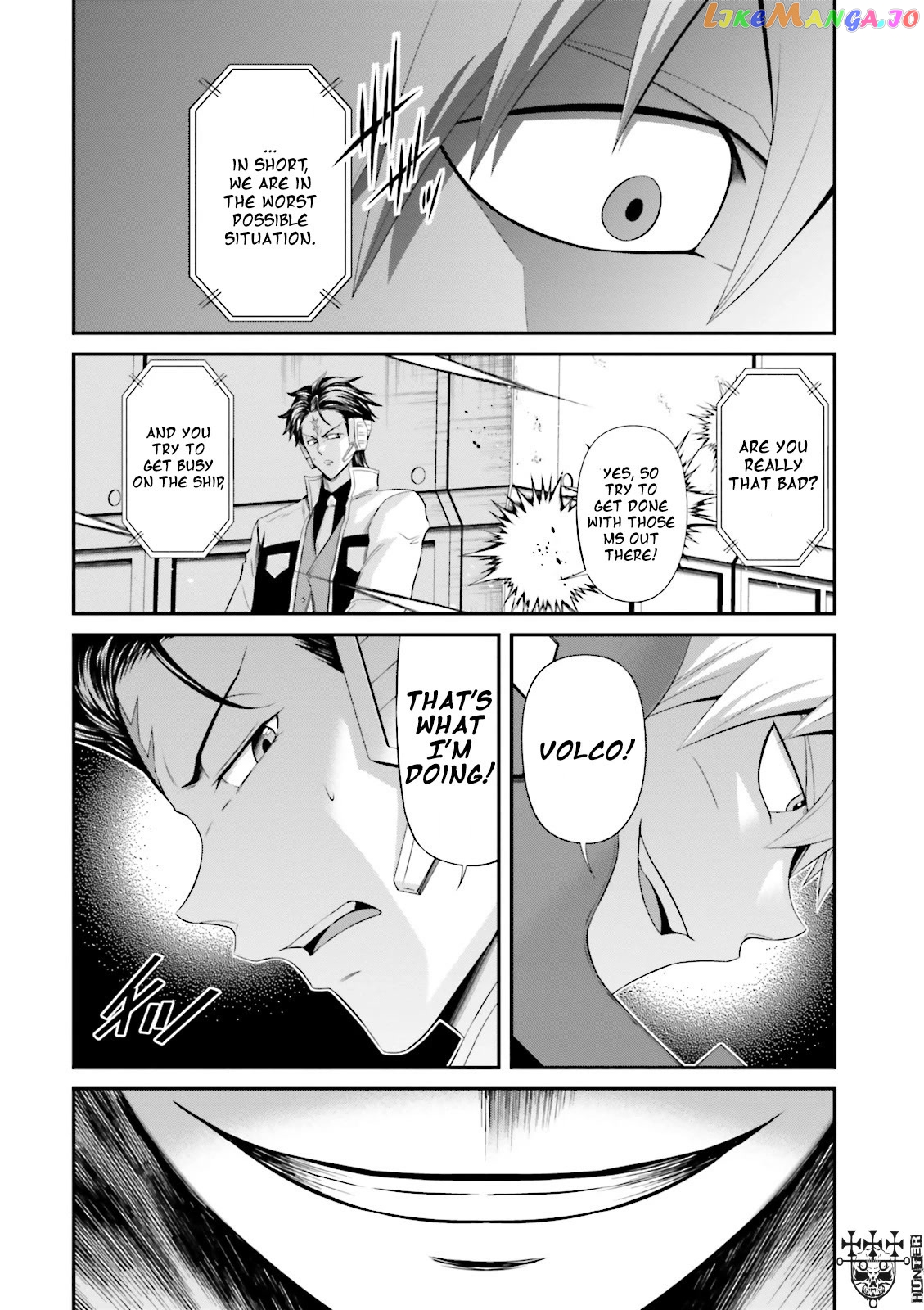 Kidou Senshi Gundam - Tekketsu no Orphans Gekkou chapter 11 - page 22