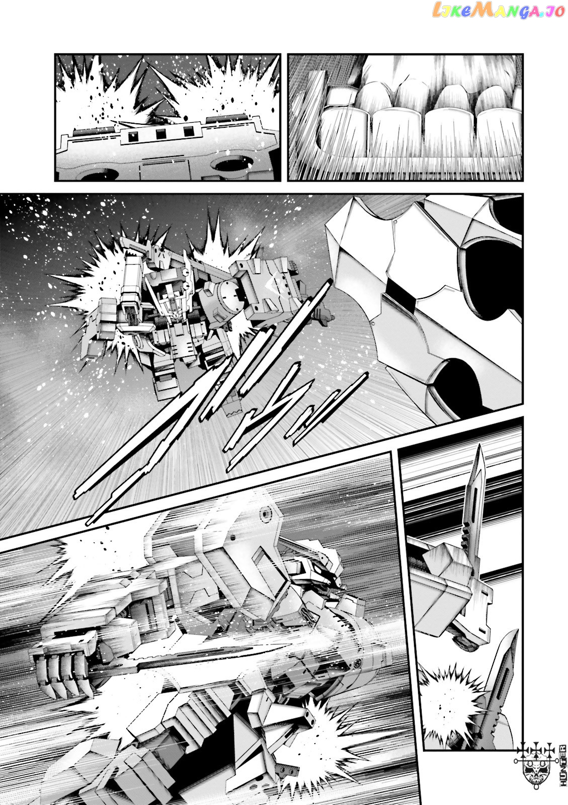 Kidou Senshi Gundam - Tekketsu no Orphans Gekkou chapter 11 - page 23
