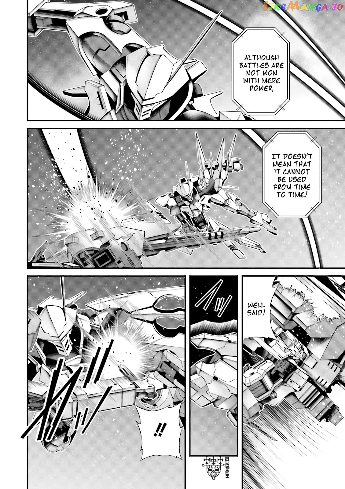 Kidou Senshi Gundam - Tekketsu no Orphans Gekkou chapter 11 - page 24