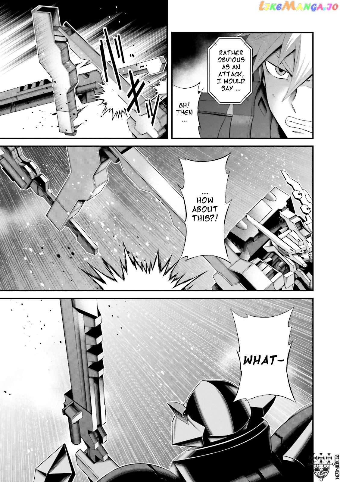 Kidou Senshi Gundam - Tekketsu no Orphans Gekkou chapter 11 - page 25