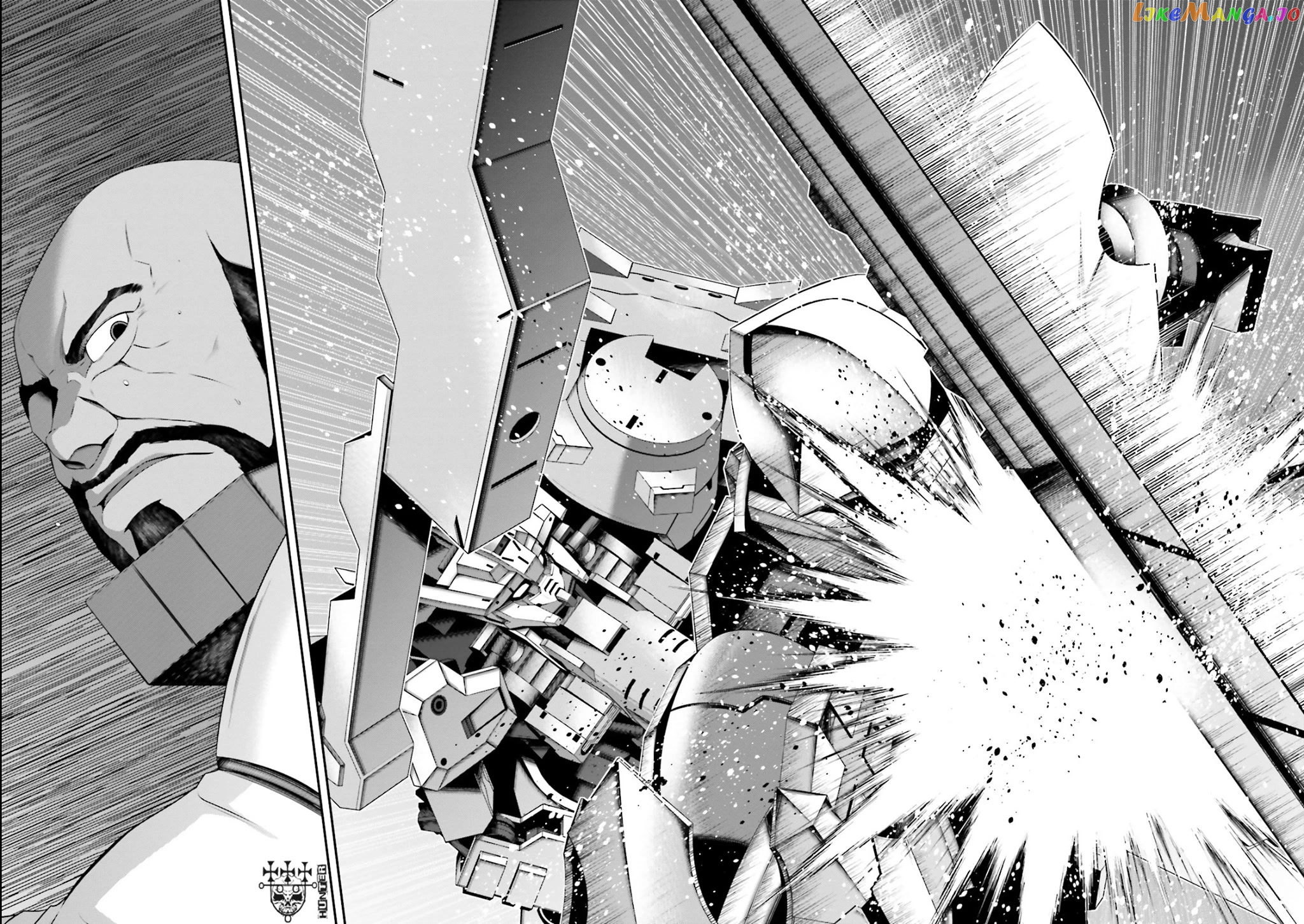 Kidou Senshi Gundam - Tekketsu no Orphans Gekkou chapter 11 - page 26