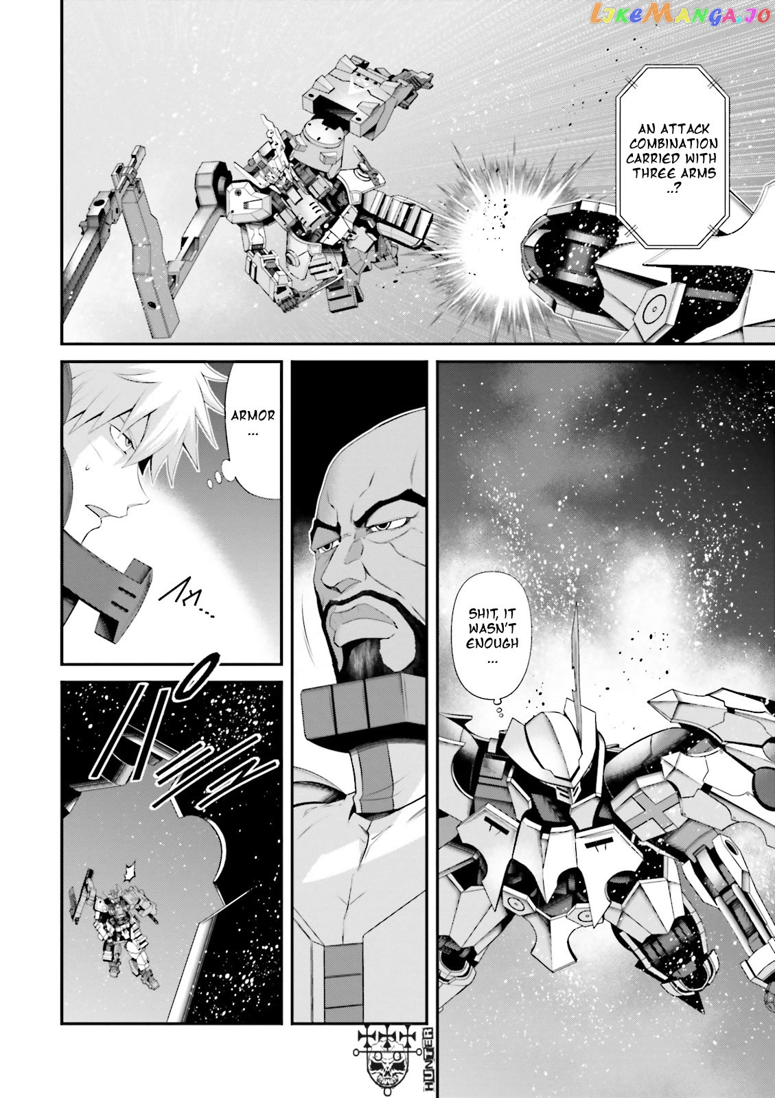 Kidou Senshi Gundam - Tekketsu no Orphans Gekkou chapter 11 - page 27