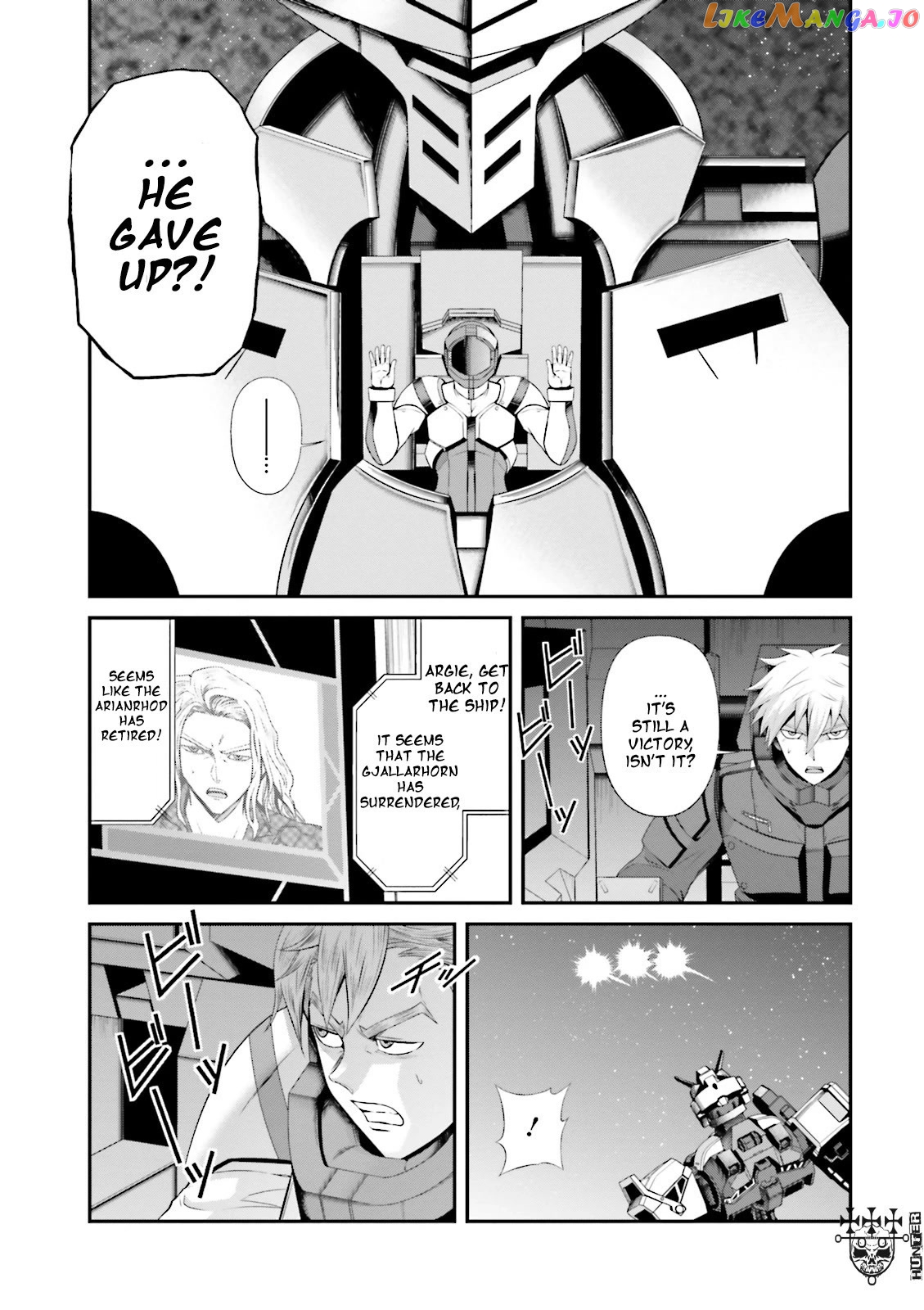 Kidou Senshi Gundam - Tekketsu no Orphans Gekkou chapter 11 - page 28