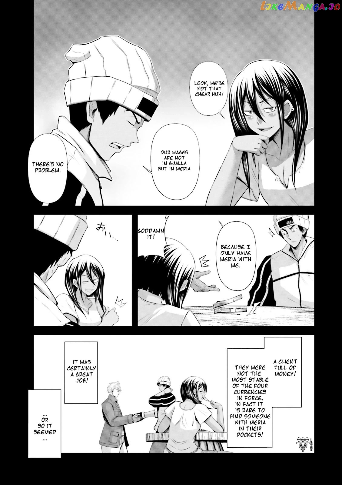 Kidou Senshi Gundam - Tekketsu no Orphans Gekkou chapter 11 - page 3