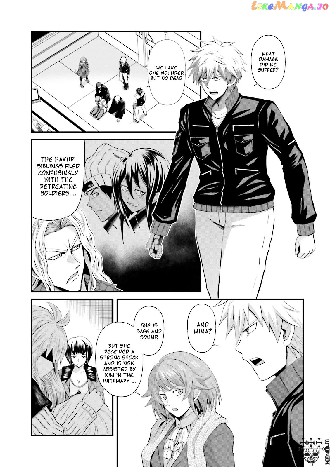 Kidou Senshi Gundam - Tekketsu no Orphans Gekkou chapter 11 - page 30