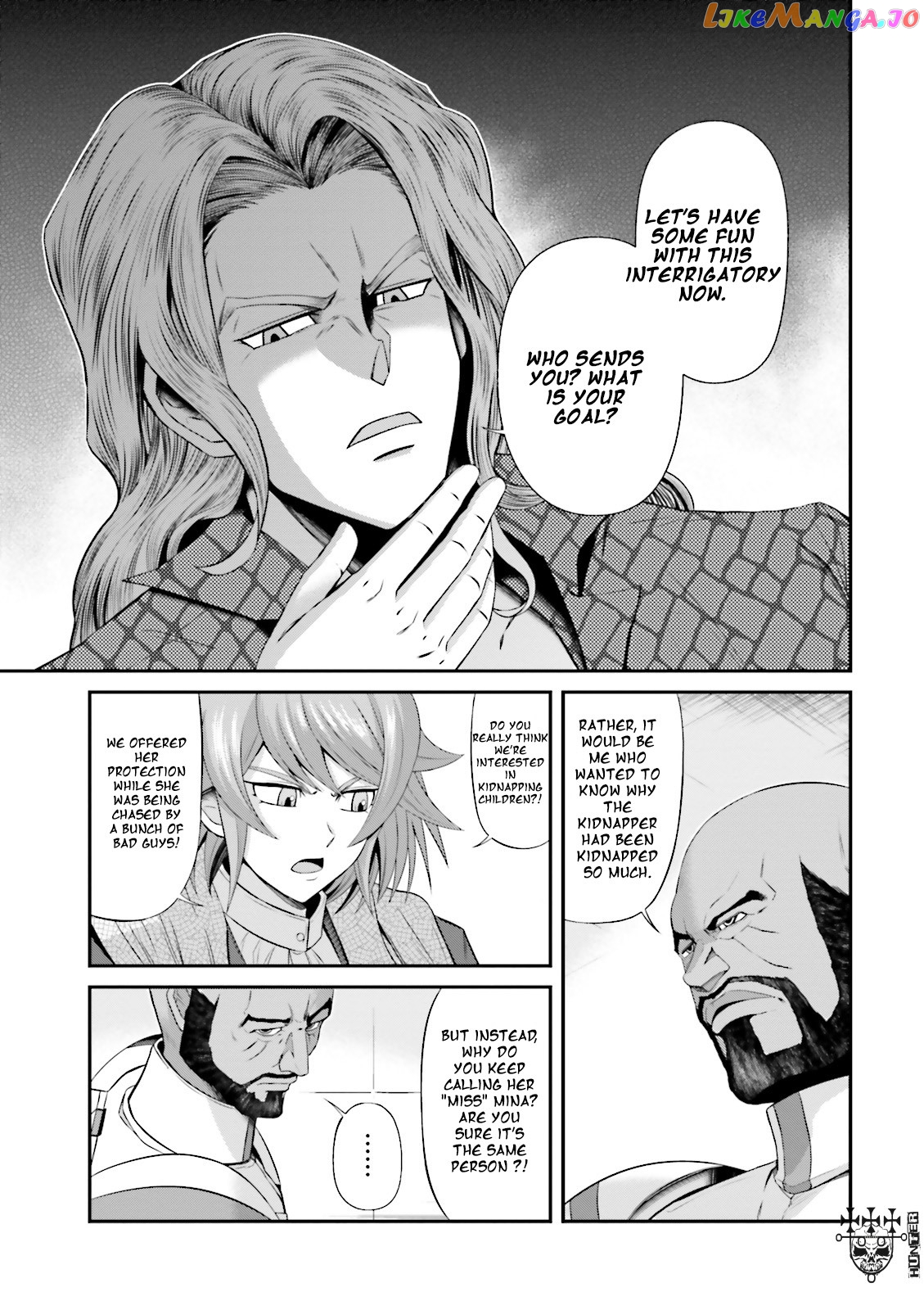 Kidou Senshi Gundam - Tekketsu no Orphans Gekkou chapter 11 - page 32