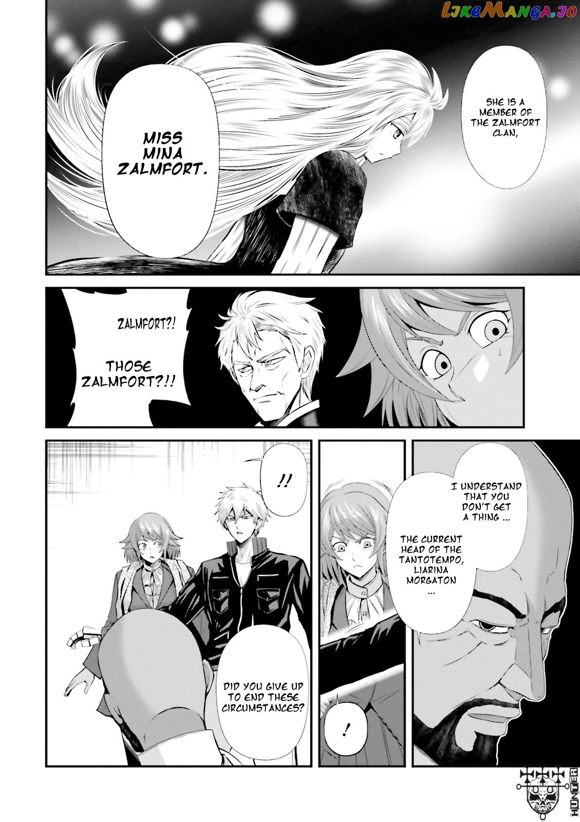 Kidou Senshi Gundam - Tekketsu no Orphans Gekkou chapter 11 - page 33