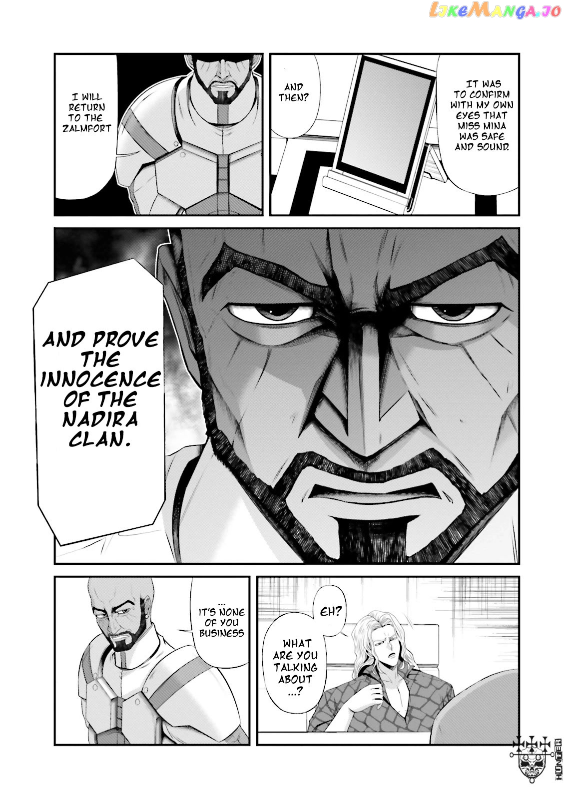Kidou Senshi Gundam - Tekketsu no Orphans Gekkou chapter 11 - page 34