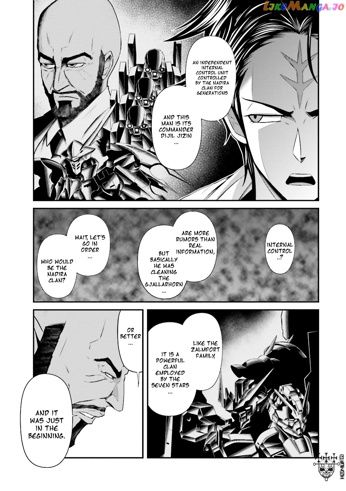 Kidou Senshi Gundam - Tekketsu no Orphans Gekkou chapter 11 - page 36