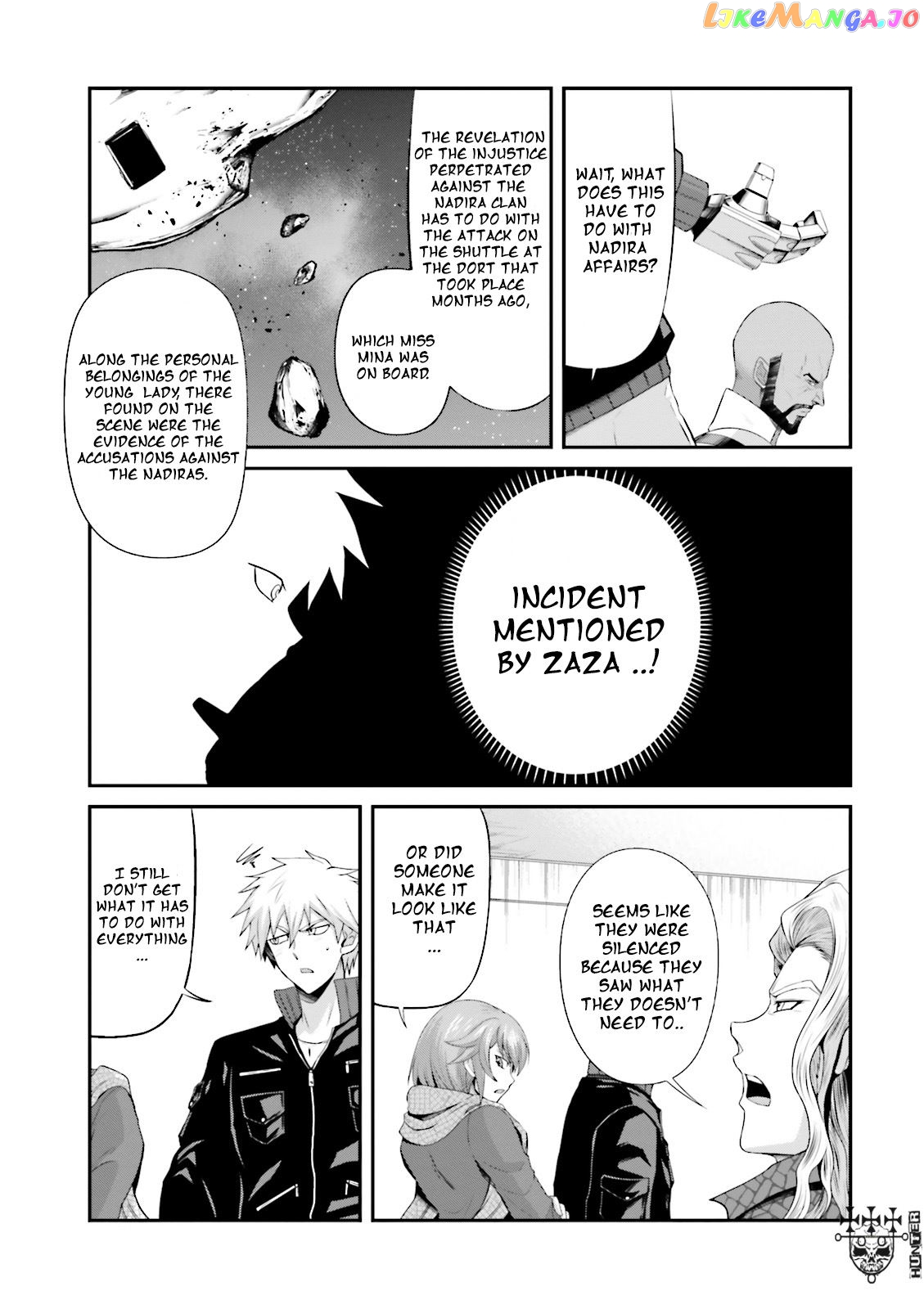 Kidou Senshi Gundam - Tekketsu no Orphans Gekkou chapter 11 - page 38