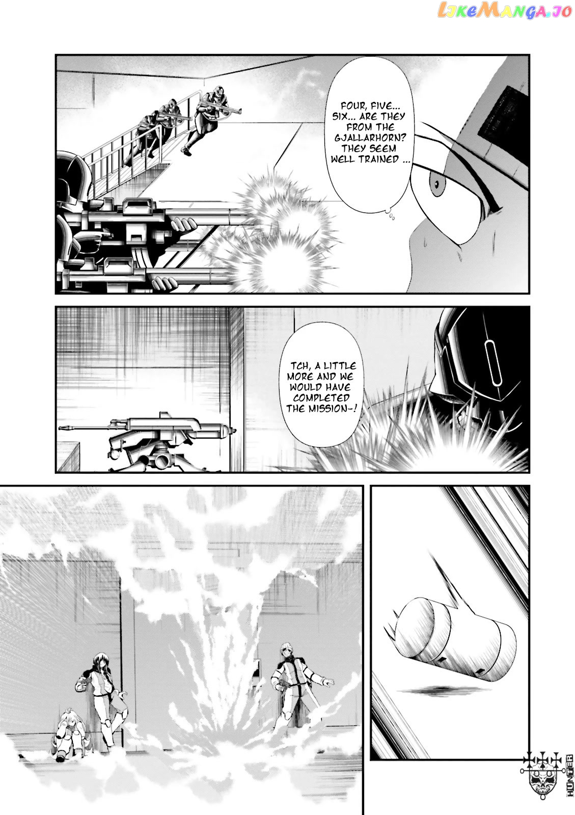 Kidou Senshi Gundam - Tekketsu no Orphans Gekkou chapter 11 - page 5