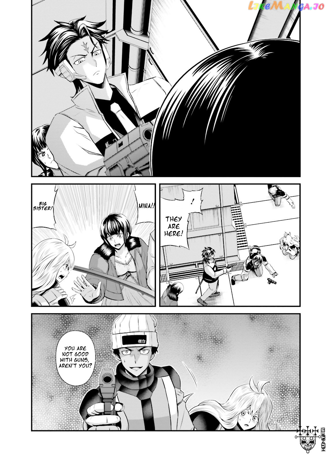 Kidou Senshi Gundam - Tekketsu no Orphans Gekkou chapter 11 - page 7