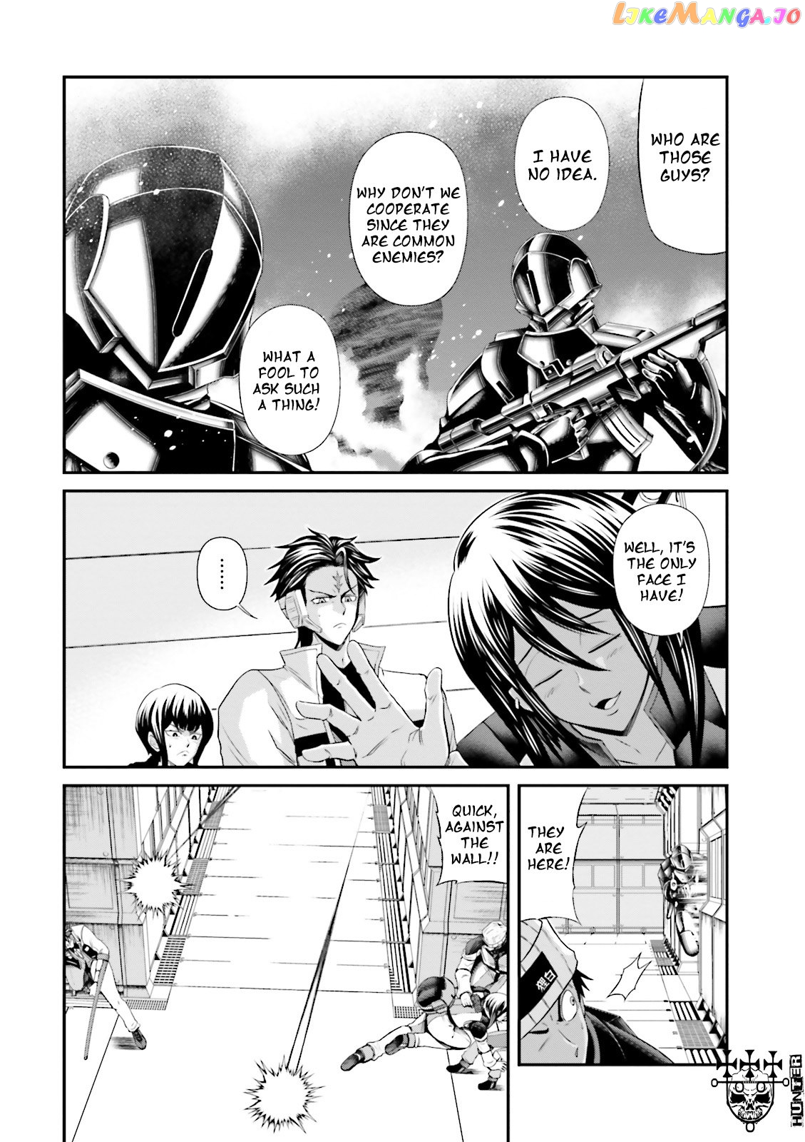 Kidou Senshi Gundam - Tekketsu no Orphans Gekkou chapter 11 - page 8