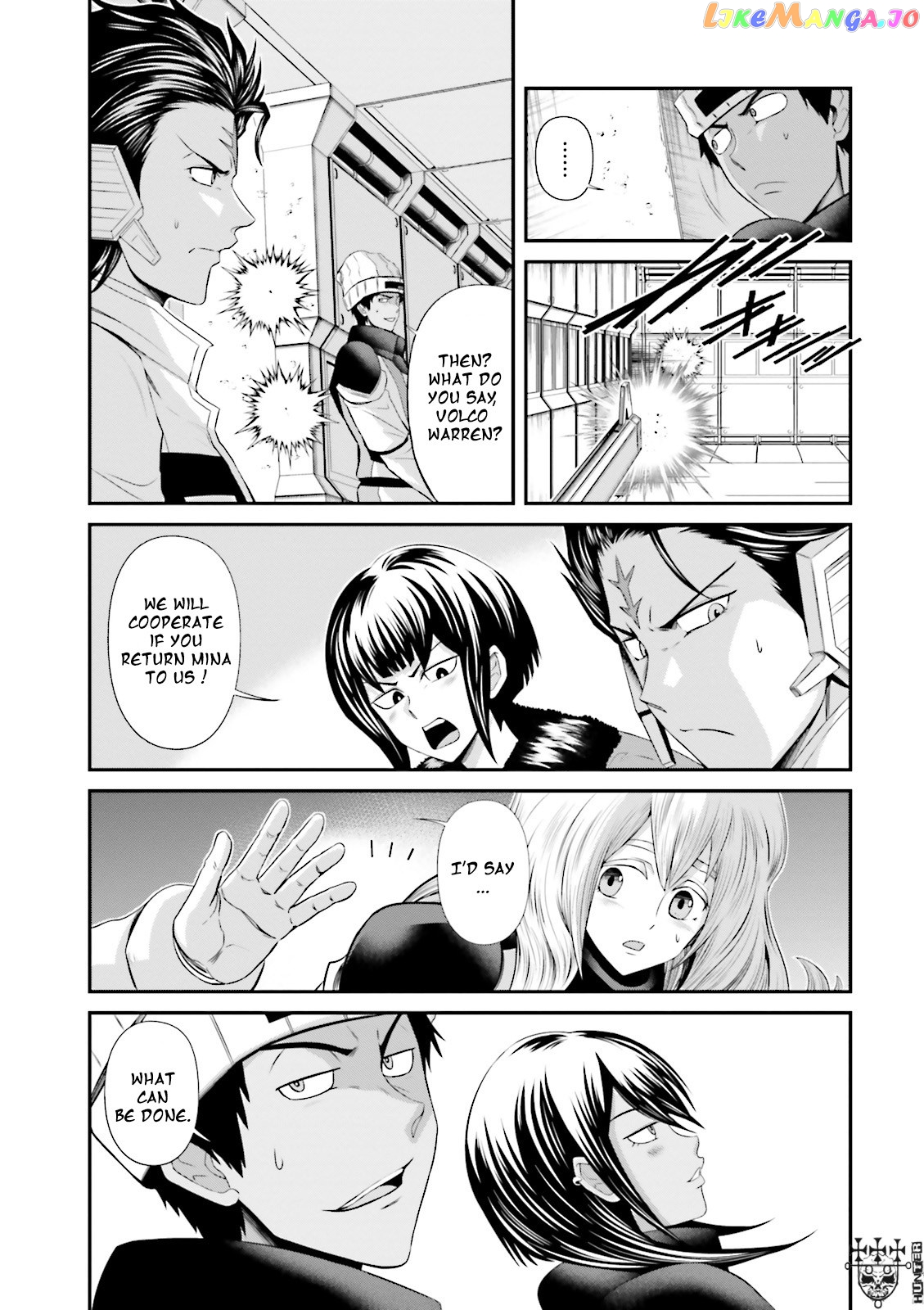 Kidou Senshi Gundam - Tekketsu no Orphans Gekkou chapter 11 - page 9