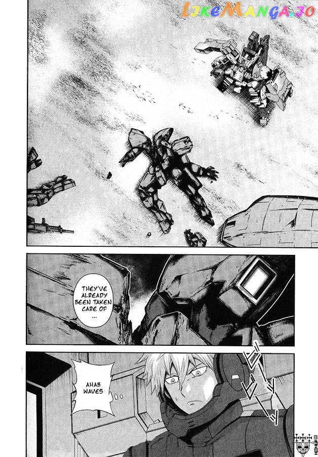 Kidou Senshi Gundam - Tekketsu no Orphans Gekkou chapter 12 - page 29