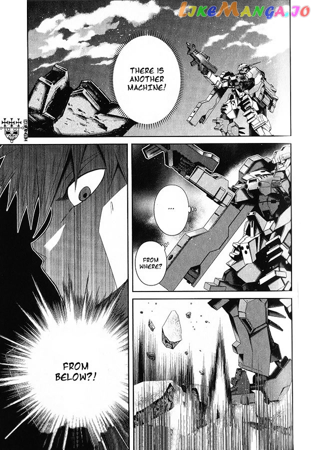 Kidou Senshi Gundam - Tekketsu no Orphans Gekkou chapter 12 - page 30