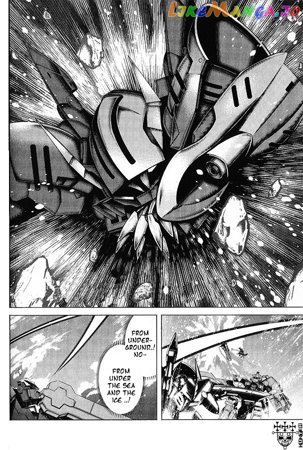 Kidou Senshi Gundam - Tekketsu no Orphans Gekkou chapter 12 - page 31