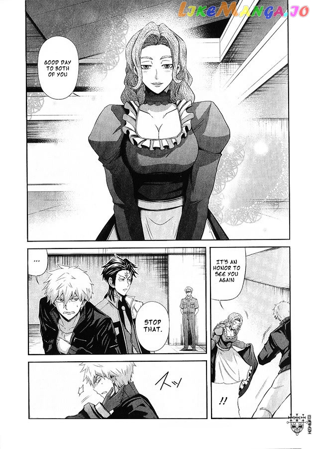Kidou Senshi Gundam - Tekketsu no Orphans Gekkou chapter 12 - page 4