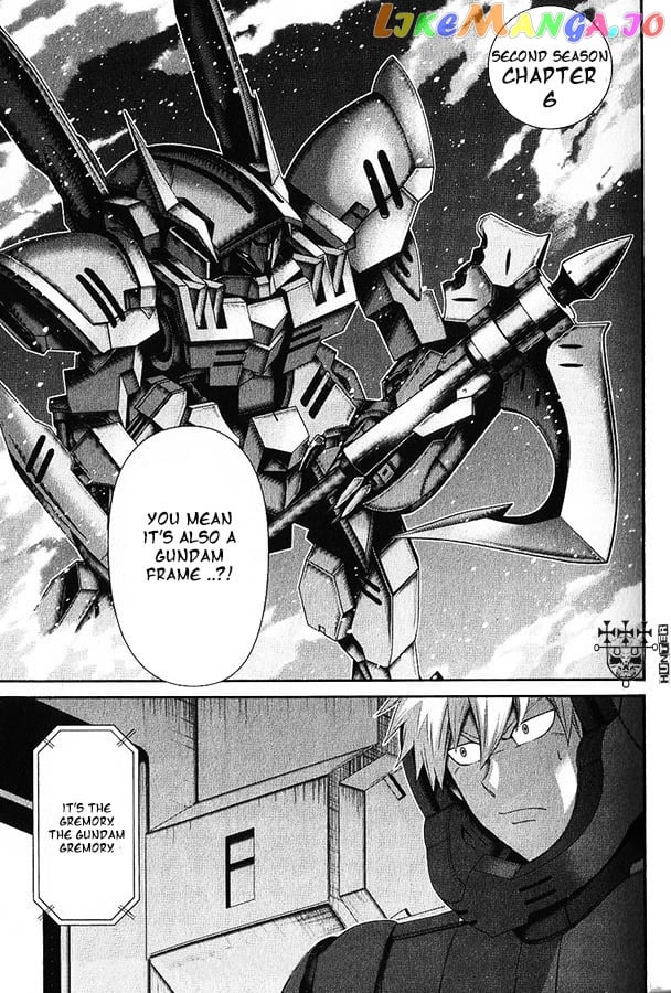 Kidou Senshi Gundam - Tekketsu no Orphans Gekkou chapter 13 - page 1