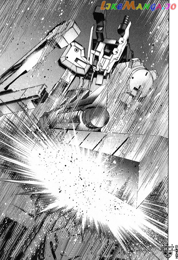 Kidou Senshi Gundam - Tekketsu no Orphans Gekkou chapter 13 - page 10