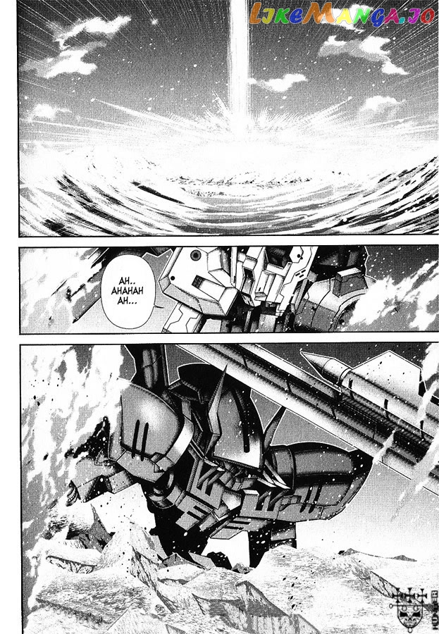 Kidou Senshi Gundam - Tekketsu no Orphans Gekkou chapter 13 - page 11