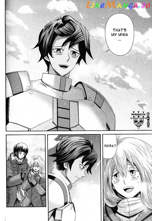 Kidou Senshi Gundam - Tekketsu no Orphans Gekkou chapter 13 - page 13