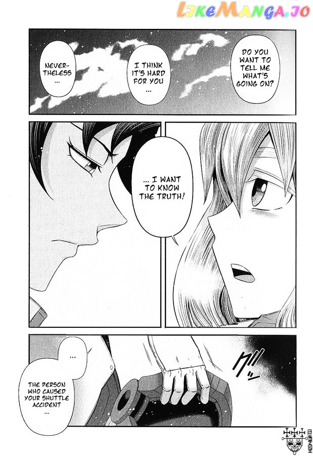 Kidou Senshi Gundam - Tekketsu no Orphans Gekkou chapter 13 - page 14