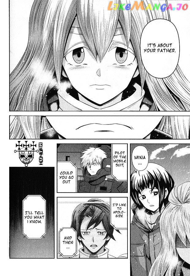 Kidou Senshi Gundam - Tekketsu no Orphans Gekkou chapter 13 - page 15