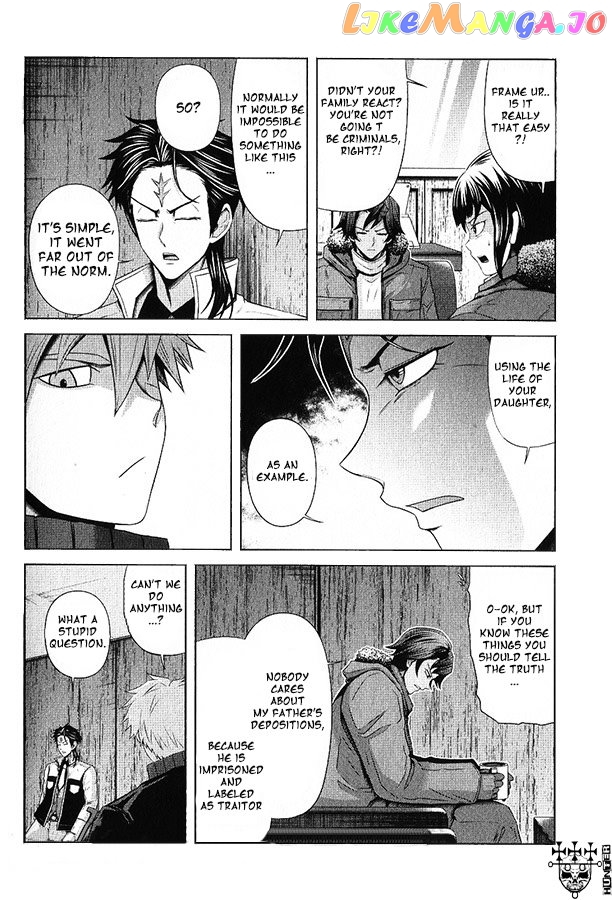 Kidou Senshi Gundam - Tekketsu no Orphans Gekkou chapter 13 - page 17
